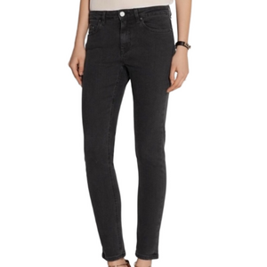 Acne Studios skin 5 used black skinny jeans